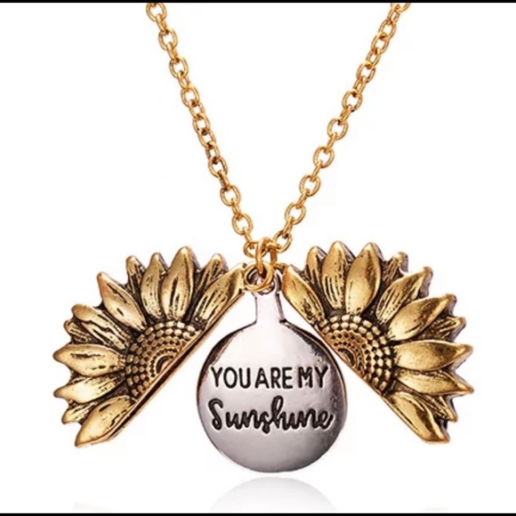 You are my sunshine necklace - Picture 1 of 3
